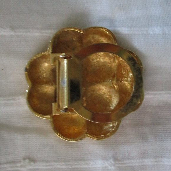 Vintage scarf clip - Picture 2 of 6